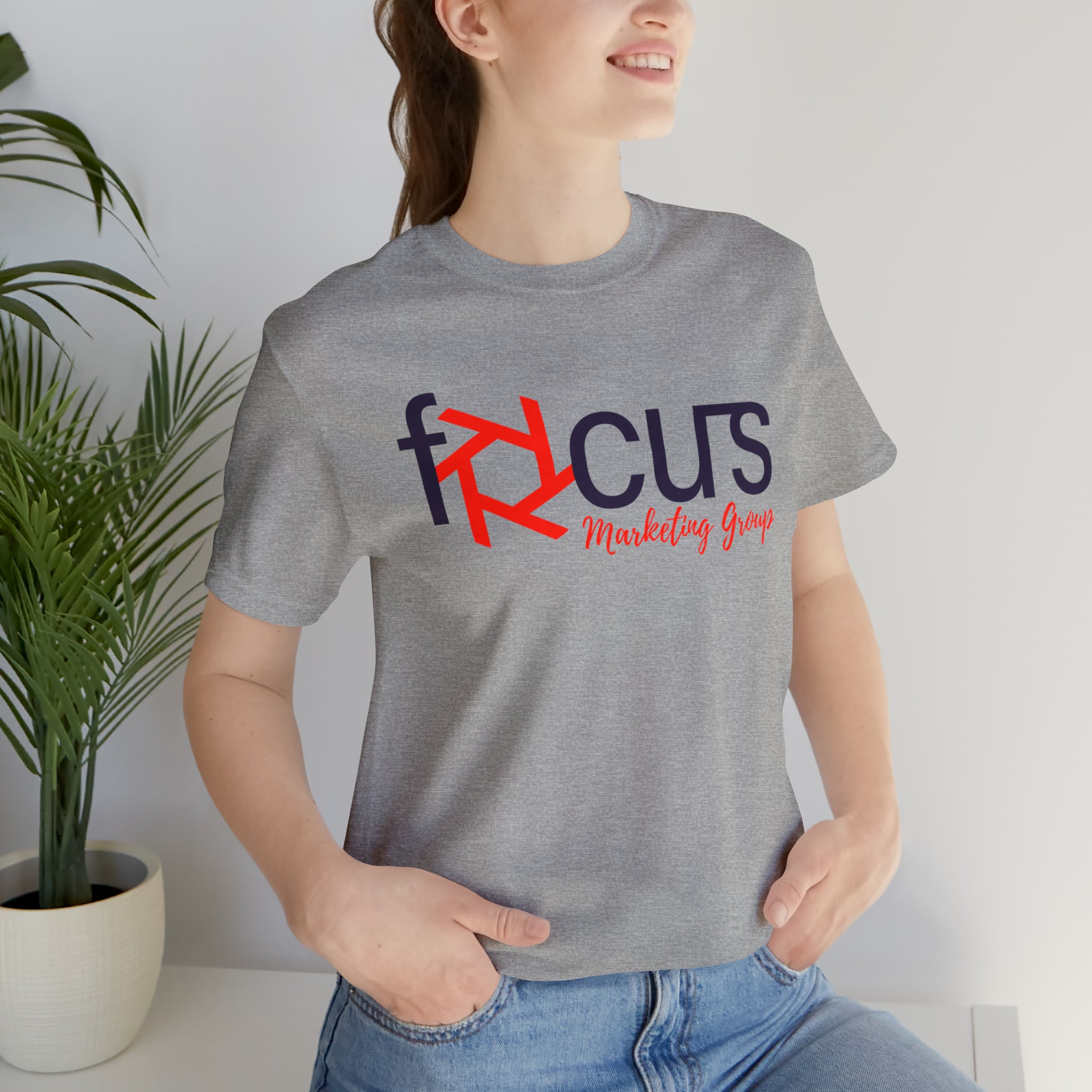 Unisex Jersey Short Sleeve Tee